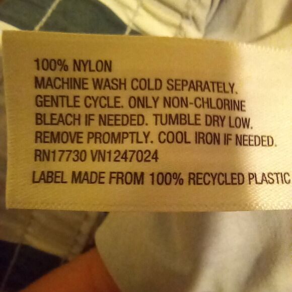 Original Use Striped Swim Trunk Shorts-Small-Mesh Lined-Pockets-Elastic Waist - Picture 7 of 8